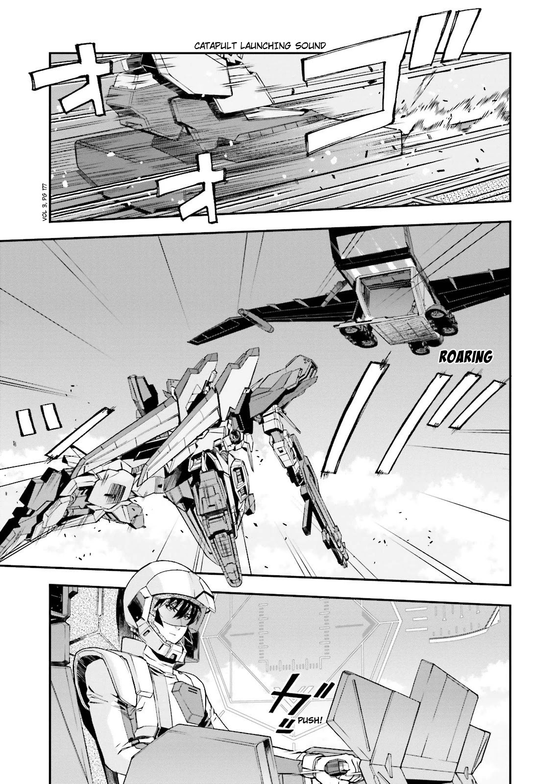 Kidou Senshi Gundam U.C. 0094 - Across The Sky Chapter 12 page 20 - Chapter 12: Black Sleeve Raven