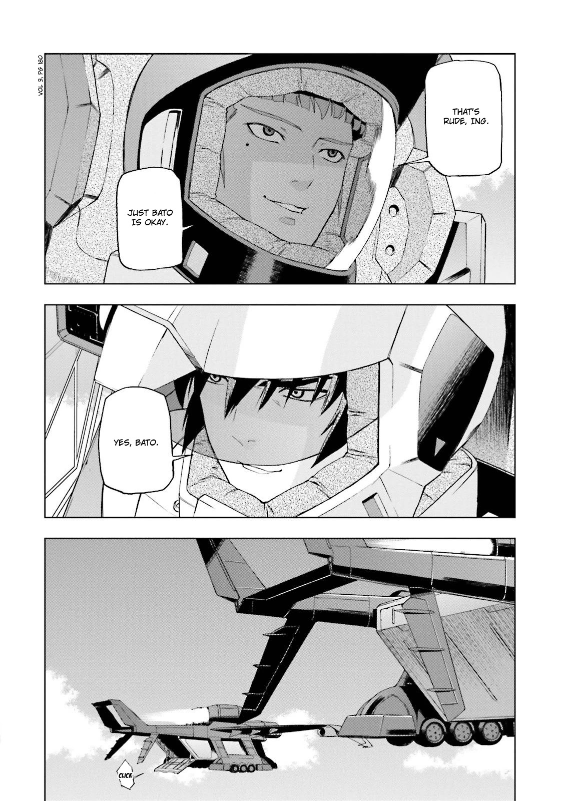 Kidou Senshi Gundam U.C. 0094 - Across The Sky Chapter 12 page 23 - Chapter 12: Black Sleeve Raven