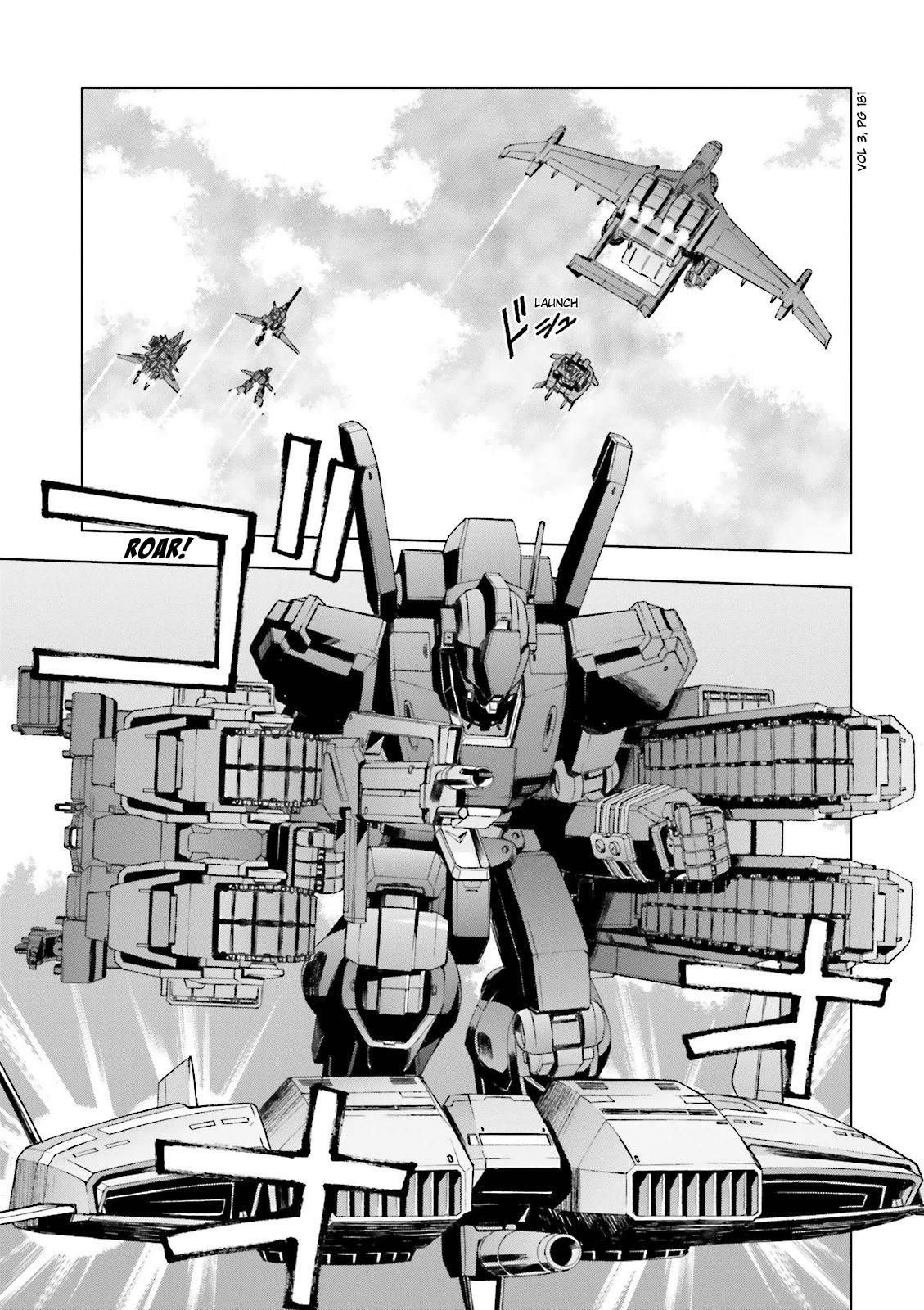 Kidou Senshi Gundam U.C. 0094 - Across The Sky Chapter 12 page 24 - Chapter 12: Black Sleeve Raven