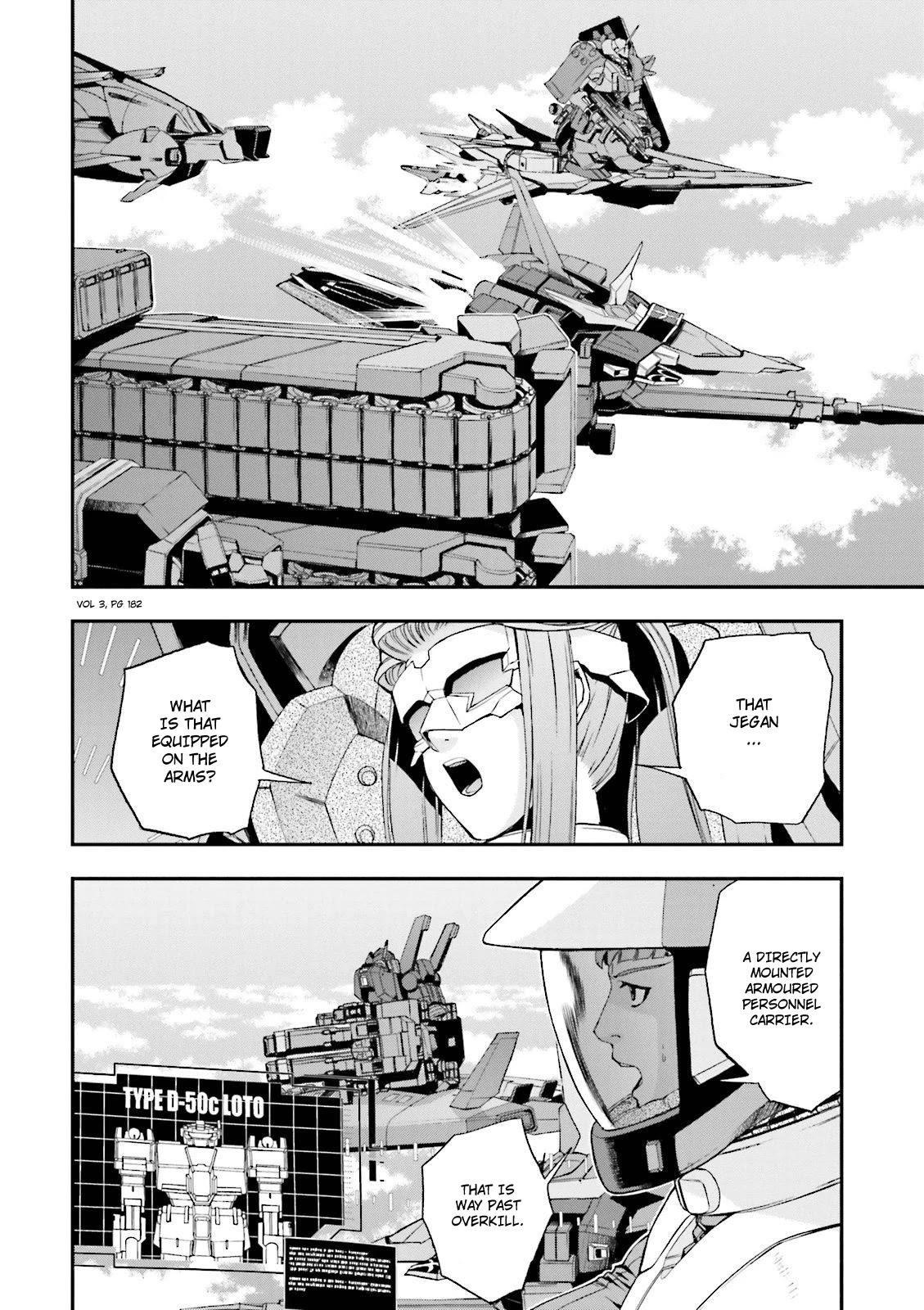 Kidou Senshi Gundam U.C. 0094 - Across The Sky Chapter 12 page 25 - Chapter 12: Black Sleeve Raven