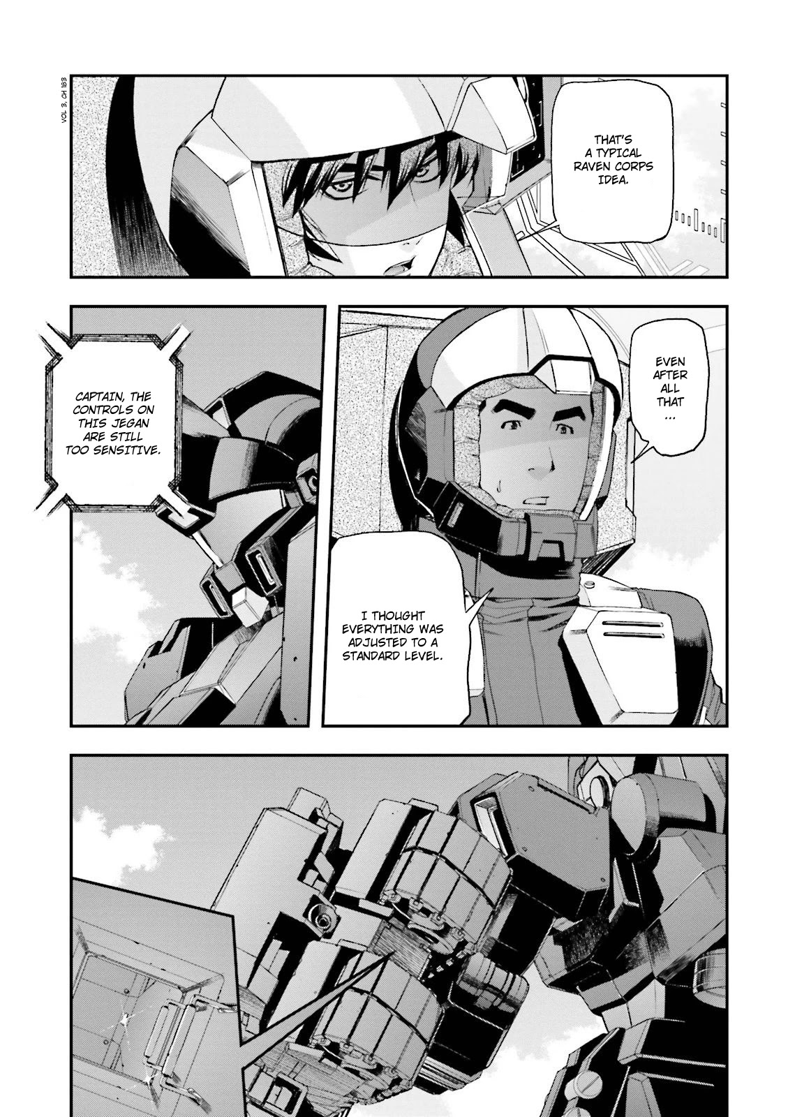 Kidou Senshi Gundam U.C. 0094 - Across The Sky Chapter 12 page 26 - Chapter 12: Black Sleeve Raven