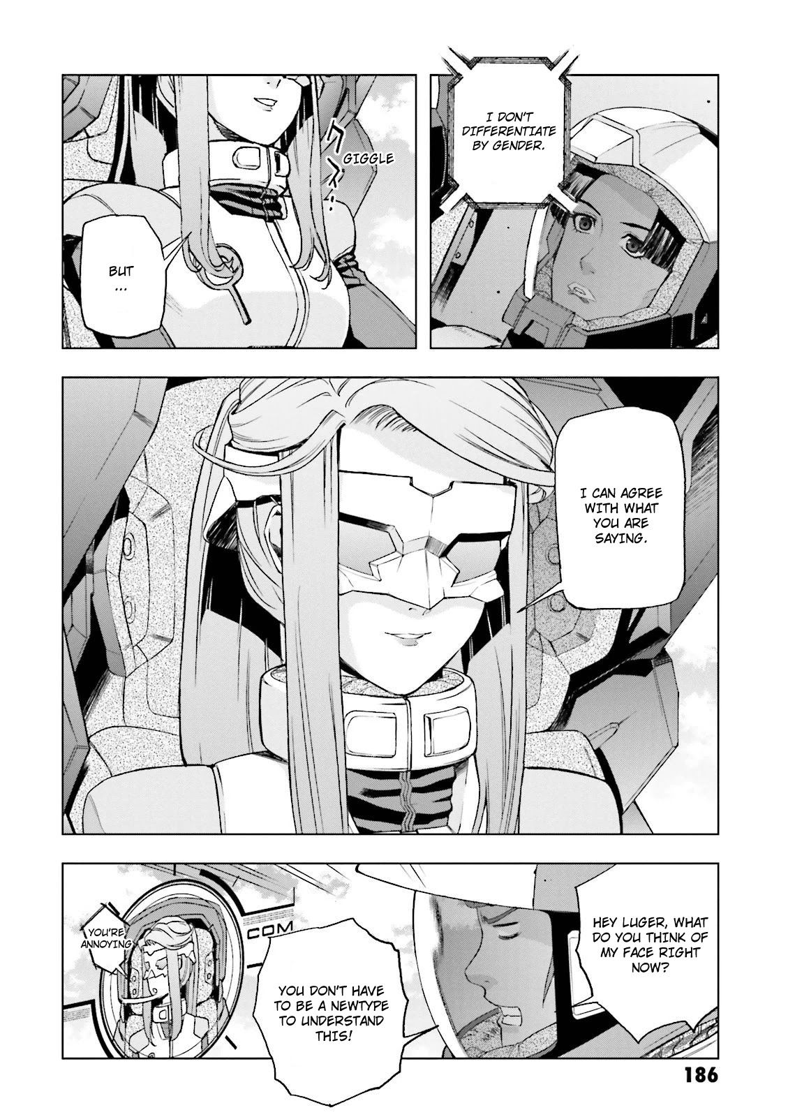Kidou Senshi Gundam U.C. 0094 - Across The Sky Chapter 12 page 29 - Chapter 12: Black Sleeve Raven