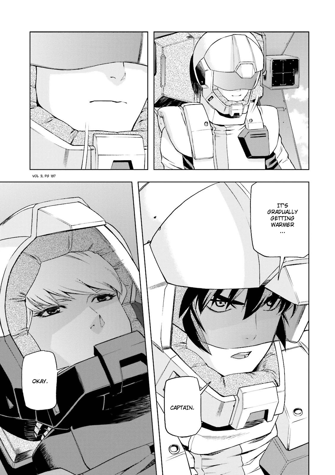 Kidou Senshi Gundam U.C. 0094 - Across The Sky Chapter 12 page 30 - Chapter 12: Black Sleeve Raven