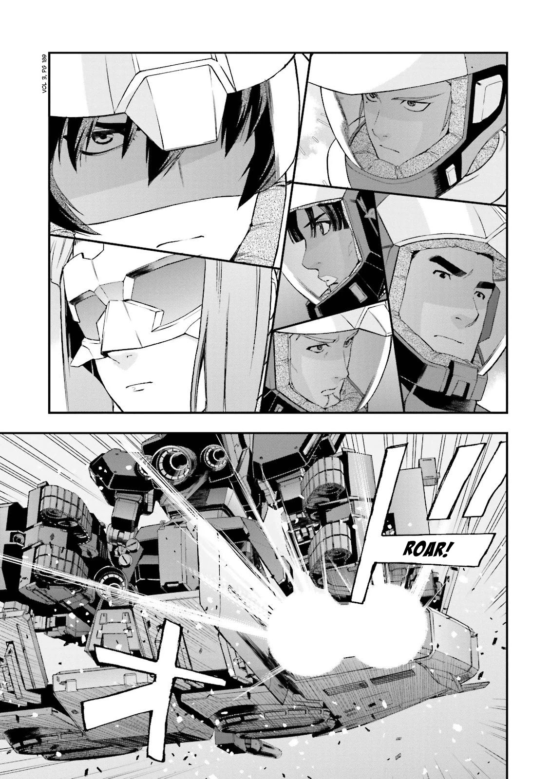 Kidou Senshi Gundam U.C. 0094 - Across The Sky Chapter 12 page 32 - Chapter 12: Black Sleeve Raven