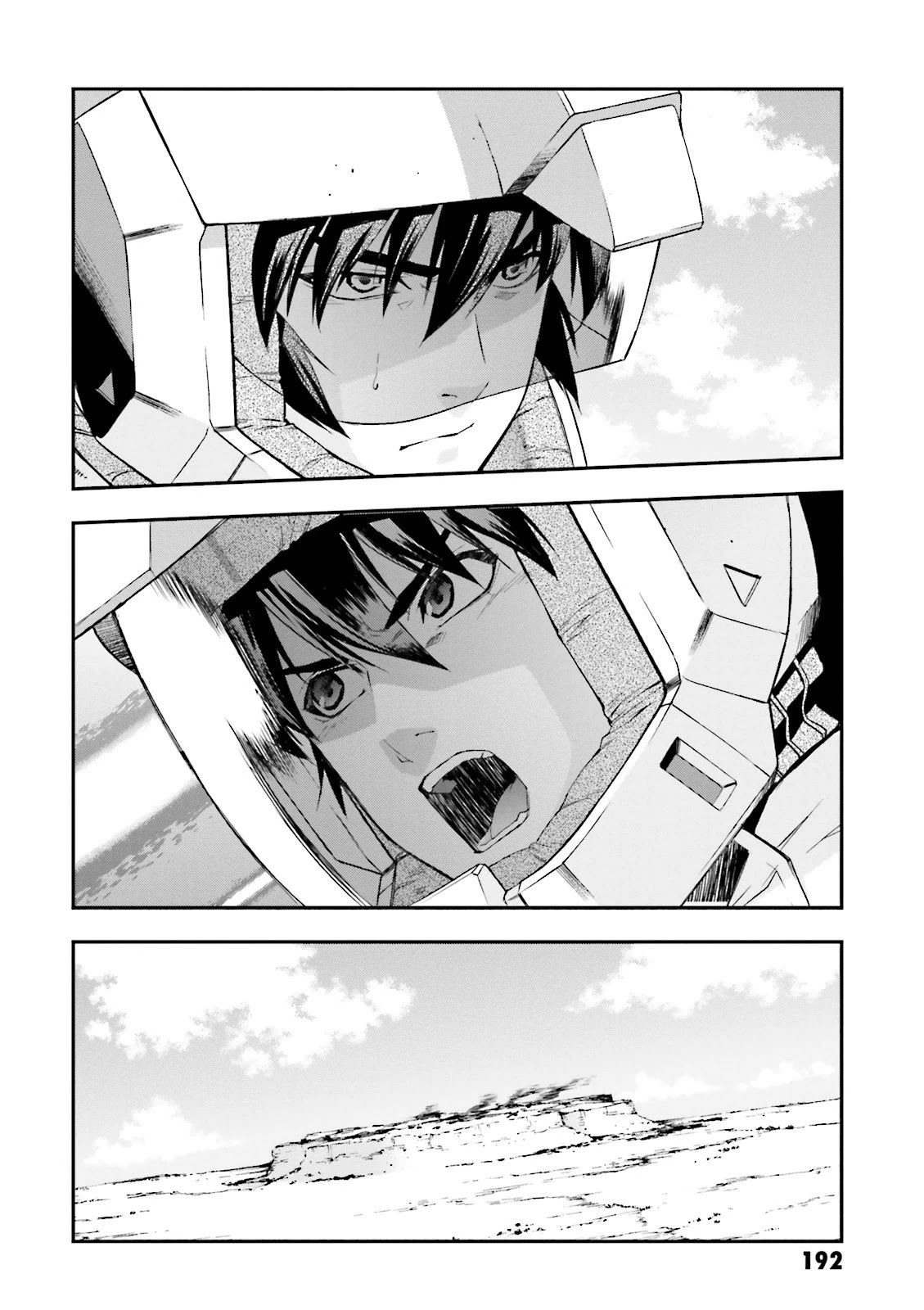 Kidou Senshi Gundam U.C. 0094 - Across The Sky Chapter 12 page 34 - Chapter 12: Black Sleeve Raven