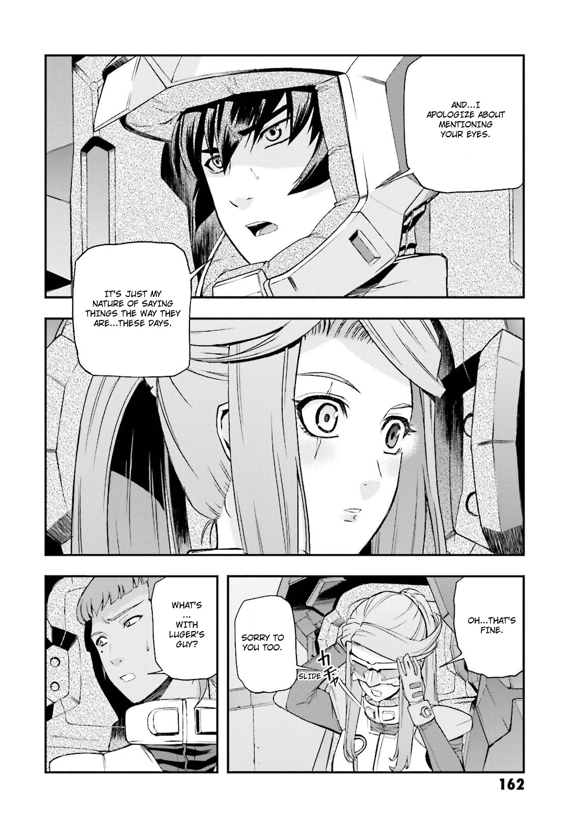 Kidou Senshi Gundam U.C. 0094 - Across The Sky Chapter 12 page 5 - Chapter 12: Black Sleeve Raven