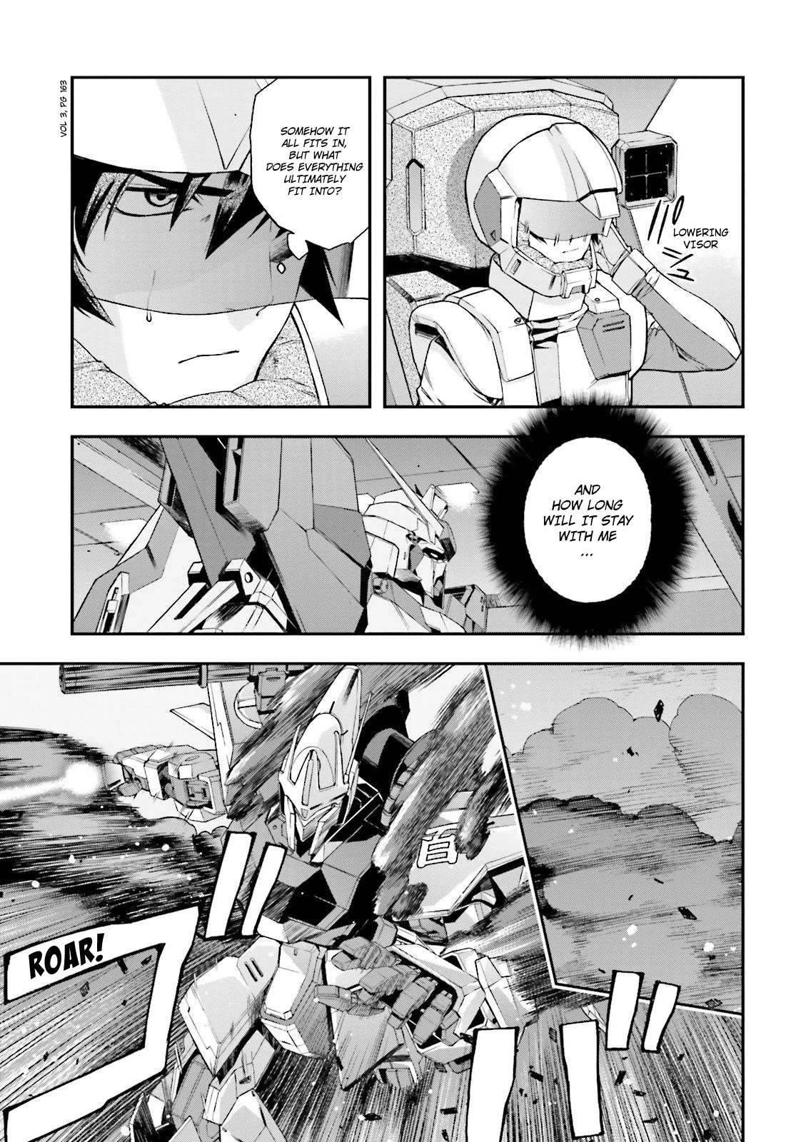 Kidou Senshi Gundam U.C. 0094 - Across The Sky Chapter 12 page 6 - Chapter 12: Black Sleeve Raven