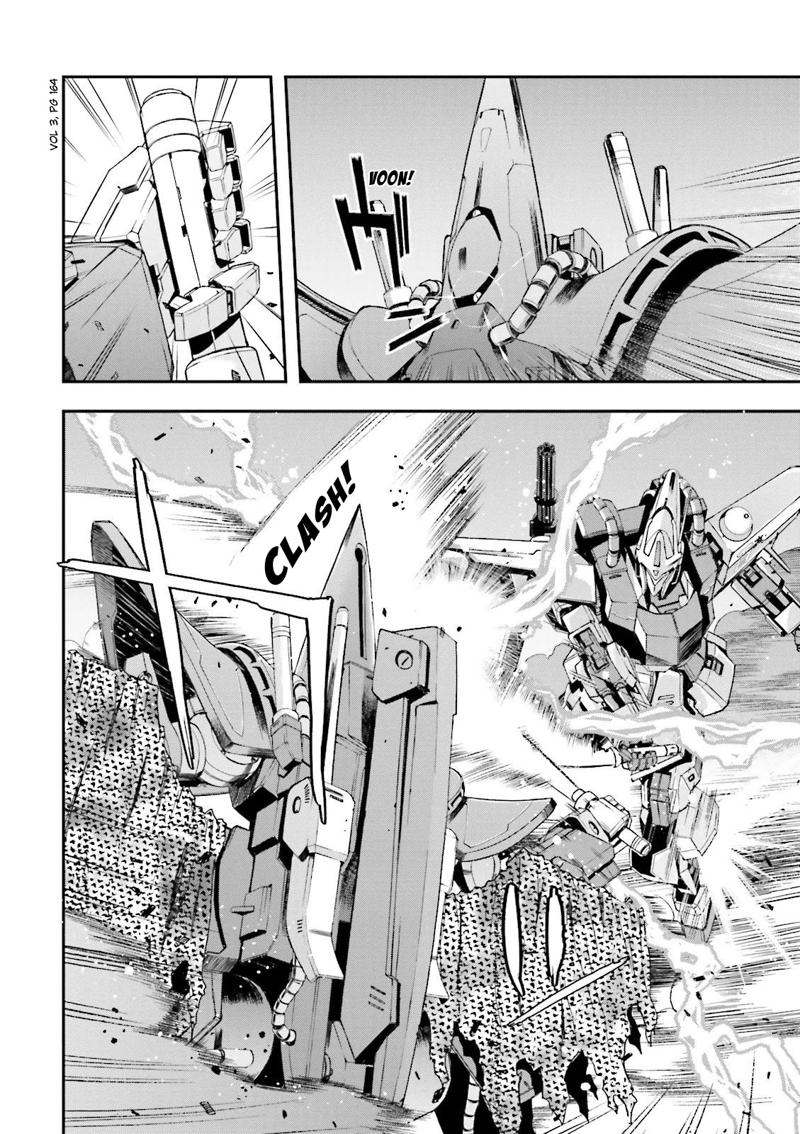 Kidou Senshi Gundam U.C. 0094 - Across The Sky Chapter 12 page 7 - Chapter 12: Black Sleeve Raven