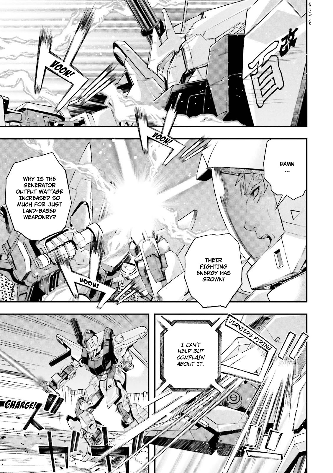Kidou Senshi Gundam U.C. 0094 - Across The Sky Chapter 12 page 8 - Chapter 12: Black Sleeve Raven