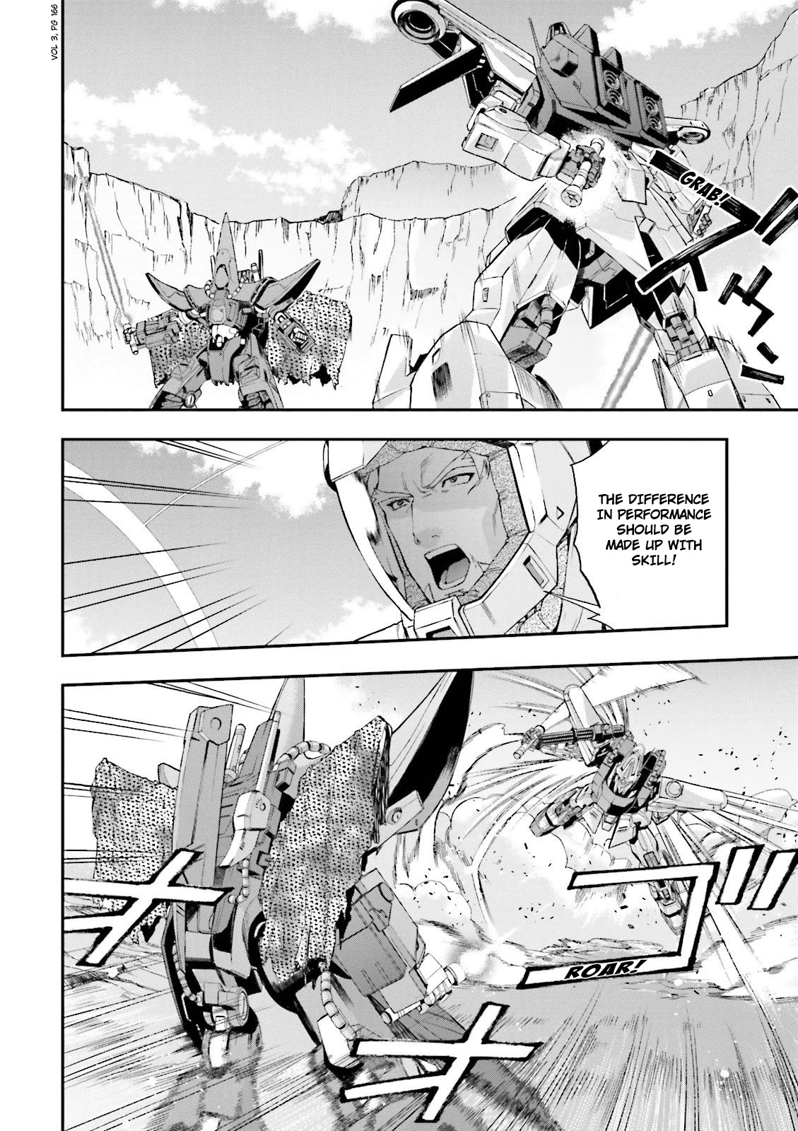 Kidou Senshi Gundam U.C. 0094 - Across The Sky Chapter 12 page 9 - Chapter 12: Black Sleeve Raven
