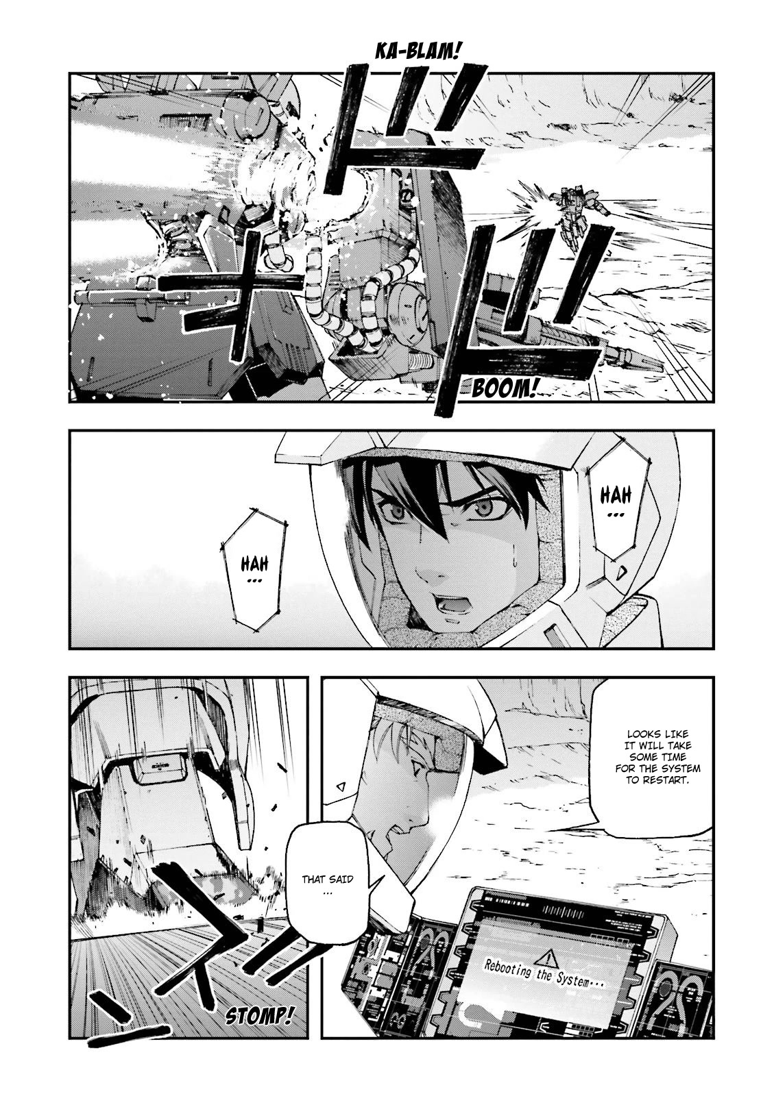 Kidou Senshi Gundam U.C. 0094 - Across The Sky Chapter 13 page 12 - Chapter 13: Blue Flames Intertwine