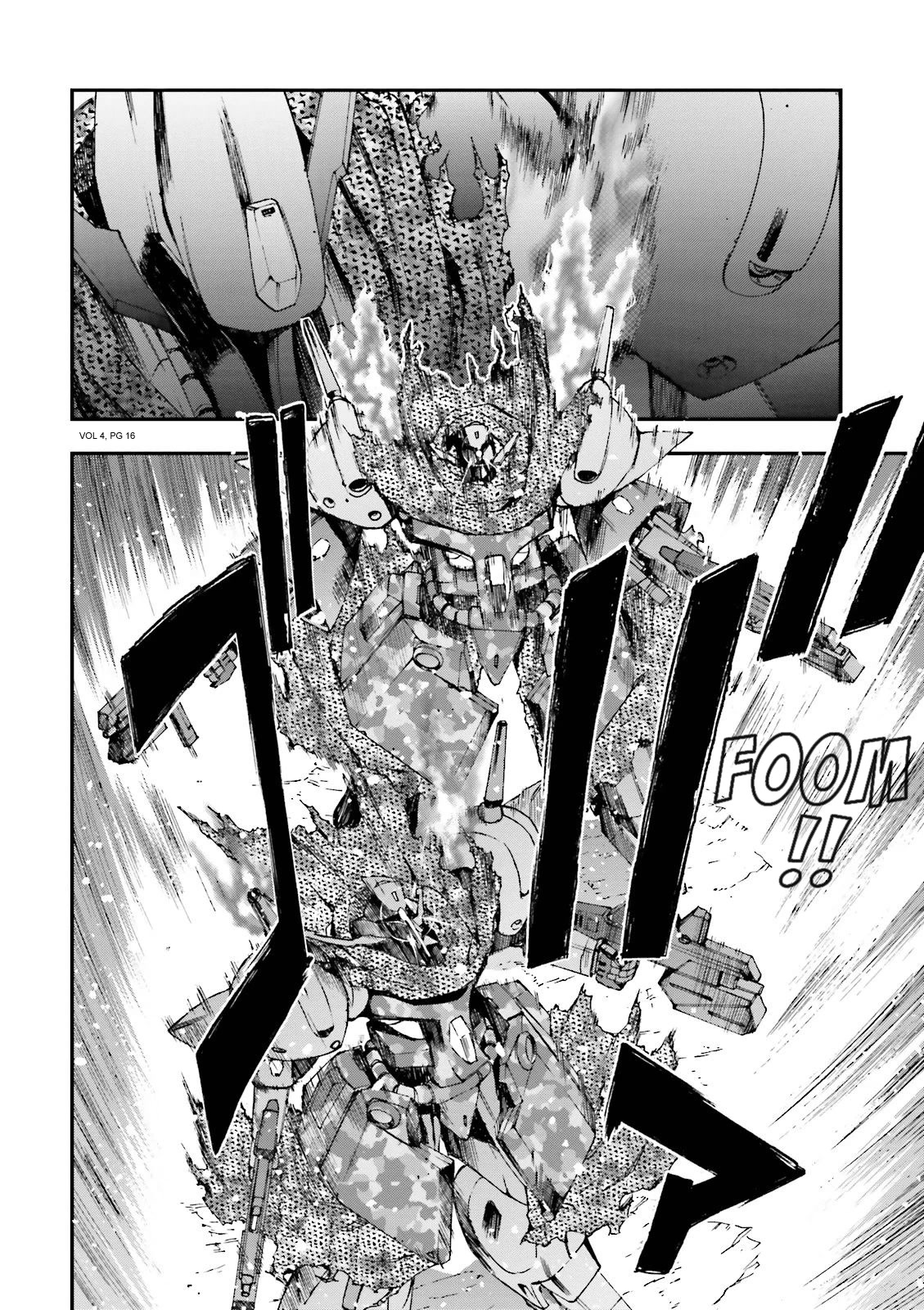Kidou Senshi Gundam U.C. 0094 - Across The Sky Chapter 13 page 17 - Chapter 13: Blue Flames Intertwine