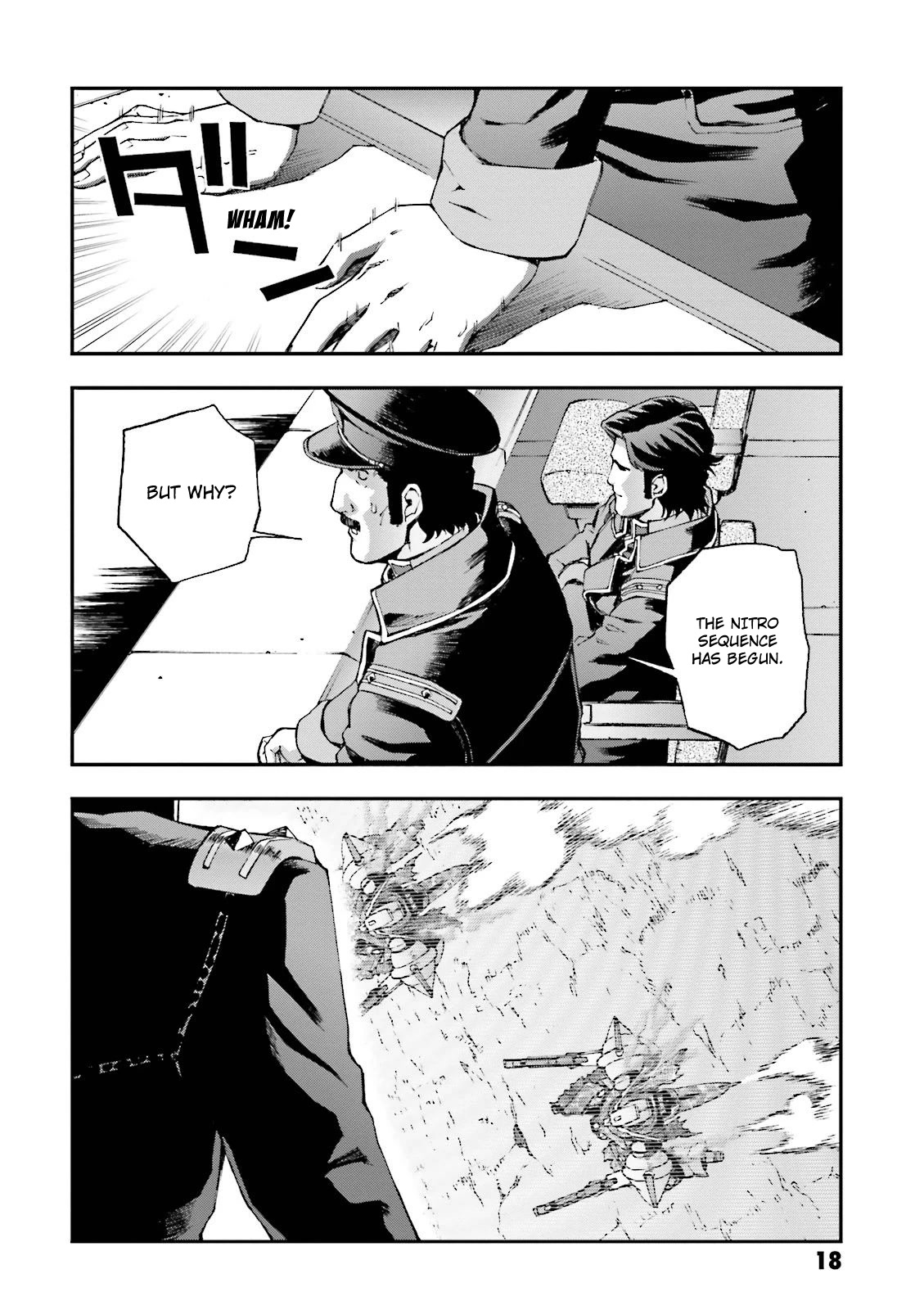 Kidou Senshi Gundam U.C. 0094 - Across The Sky Chapter 13 page 19 - Chapter 13: Blue Flames Intertwine