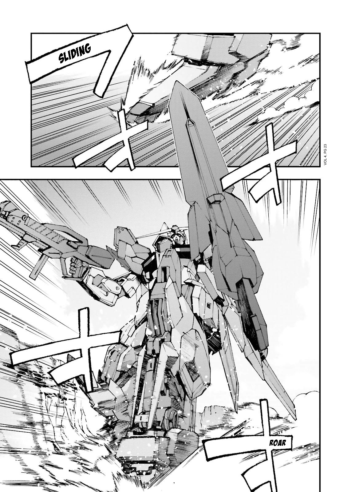 Kidou Senshi Gundam U.C. 0094 - Across The Sky Chapter 13 page 24 - Chapter 13: Blue Flames Intertwine