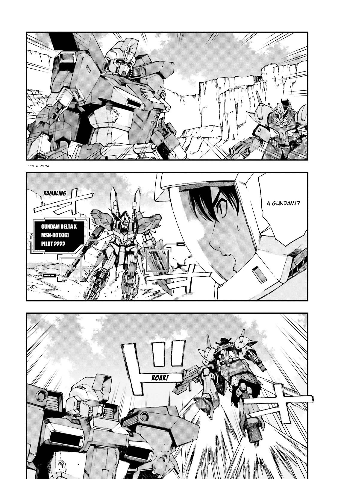 Kidou Senshi Gundam U.C. 0094 - Across The Sky Chapter 13 page 25 - Chapter 13: Blue Flames Intertwine