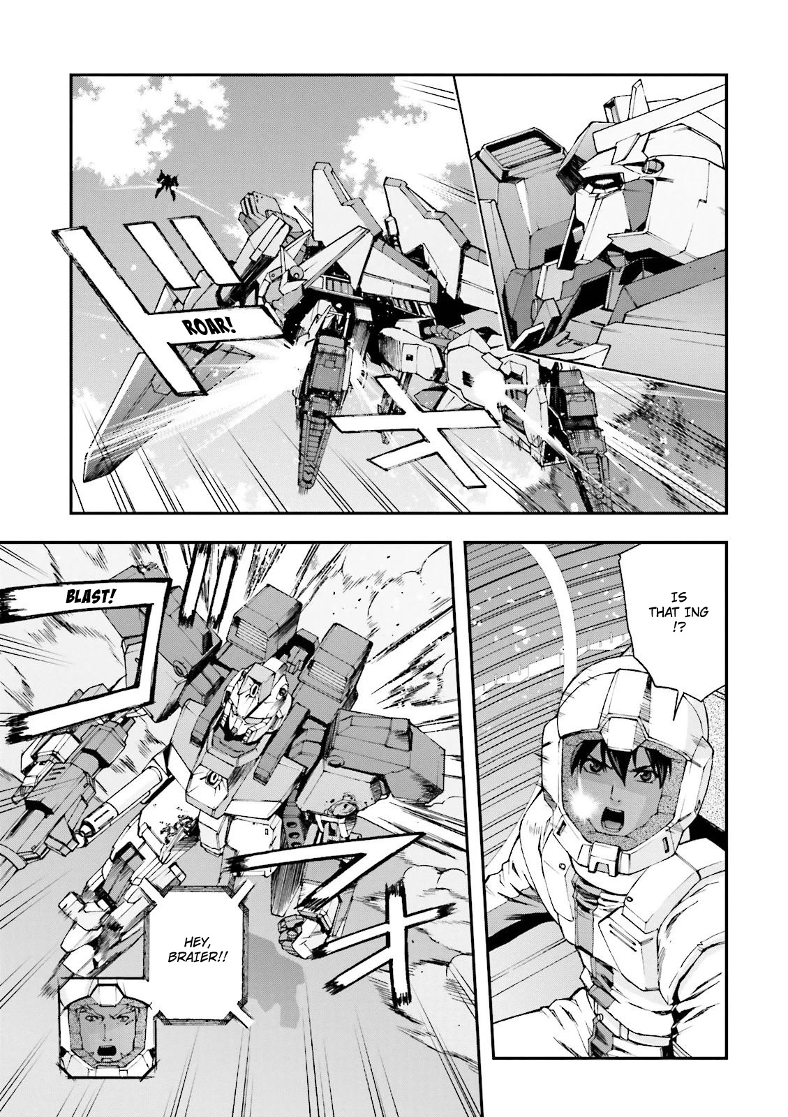 Kidou Senshi Gundam U.C. 0094 - Across The Sky Chapter 13 page 26 - Chapter 13: Blue Flames Intertwine