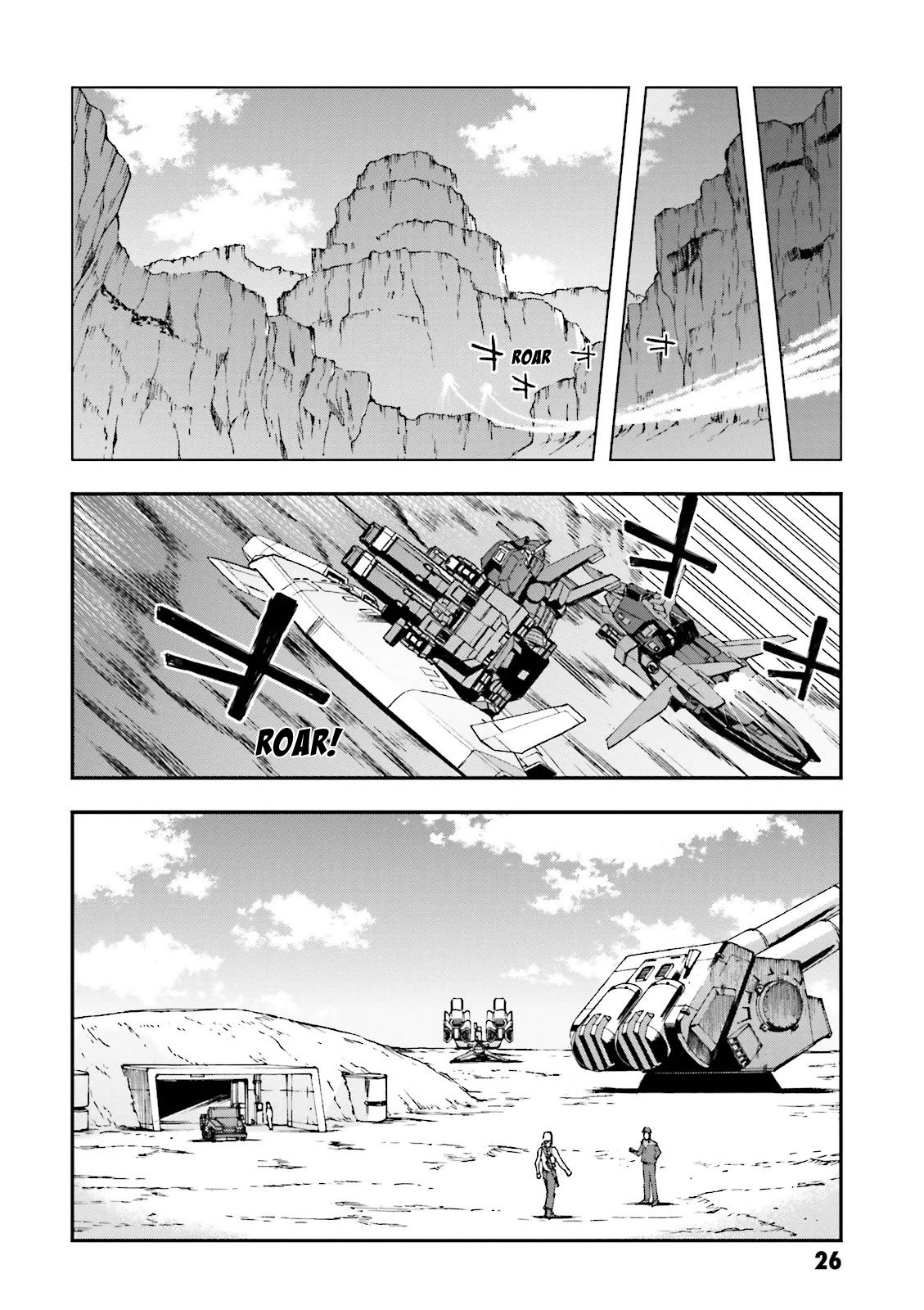 Kidou Senshi Gundam U.C. 0094 - Across The Sky Chapter 13 page 27 - Chapter 13: Blue Flames Intertwine