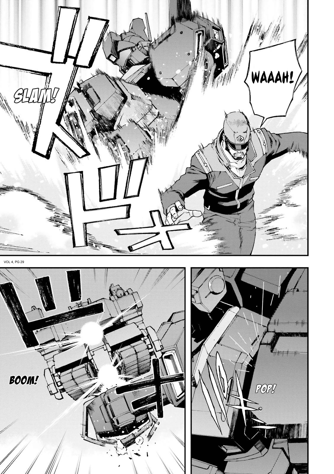 Kidou Senshi Gundam U.C. 0094 - Across The Sky Chapter 13 page 30 - Chapter 13: Blue Flames Intertwine