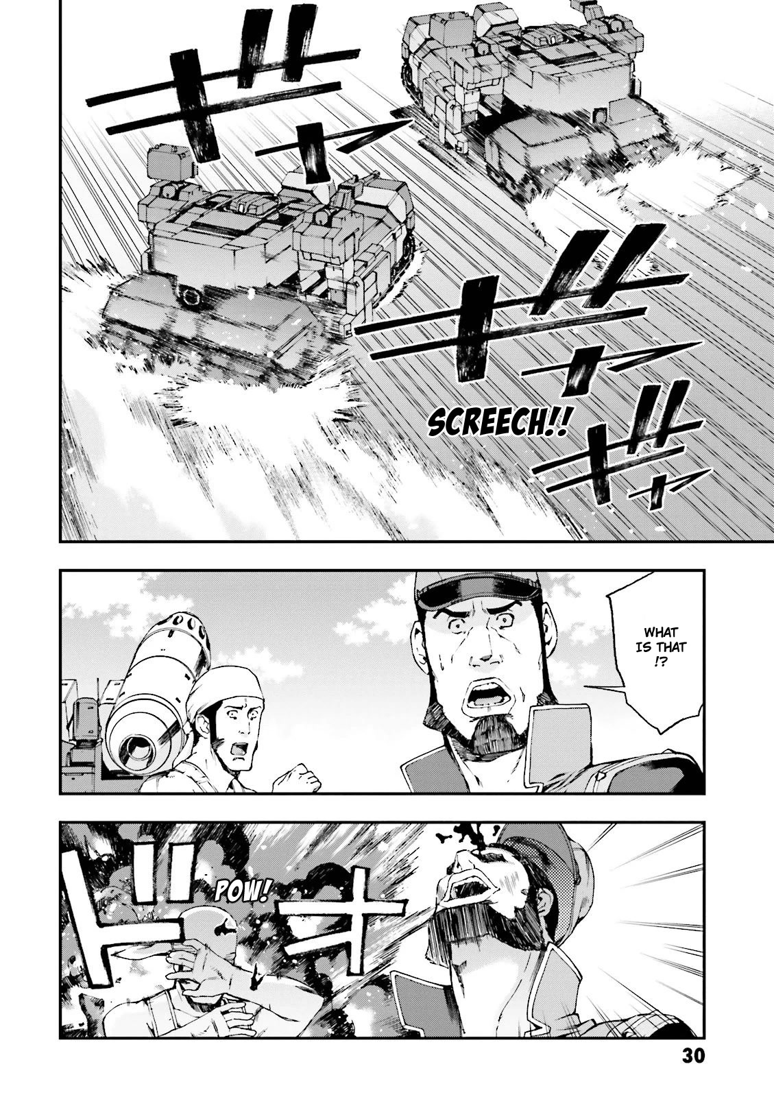 Kidou Senshi Gundam U.C. 0094 - Across The Sky Chapter 13 page 31 - Chapter 13: Blue Flames Intertwine