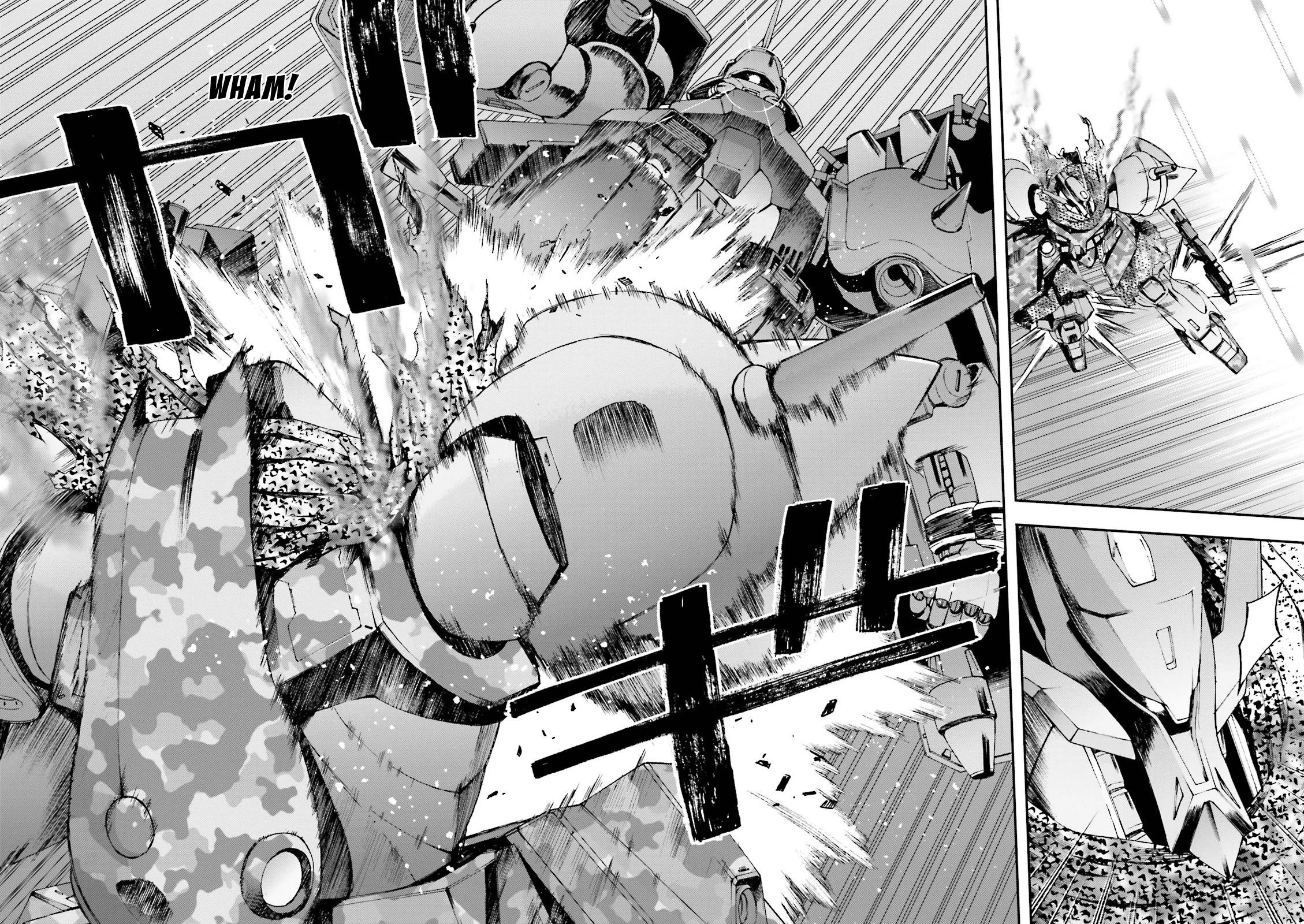 Kidou Senshi Gundam U.C. 0094 - Across The Sky Chapter 13 page 39 - Chapter 13: Blue Flames Intertwine