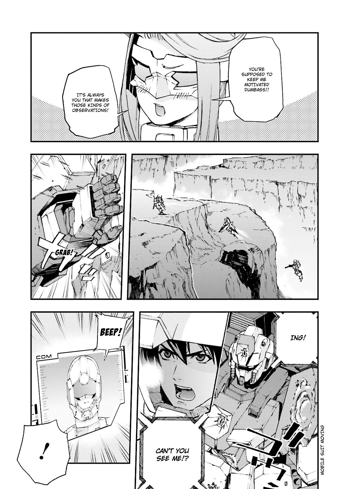 Kidou Senshi Gundam U.C. 0094 - Across The Sky Chapter 13 page 45 - Chapter 13: Blue Flames Intertwine