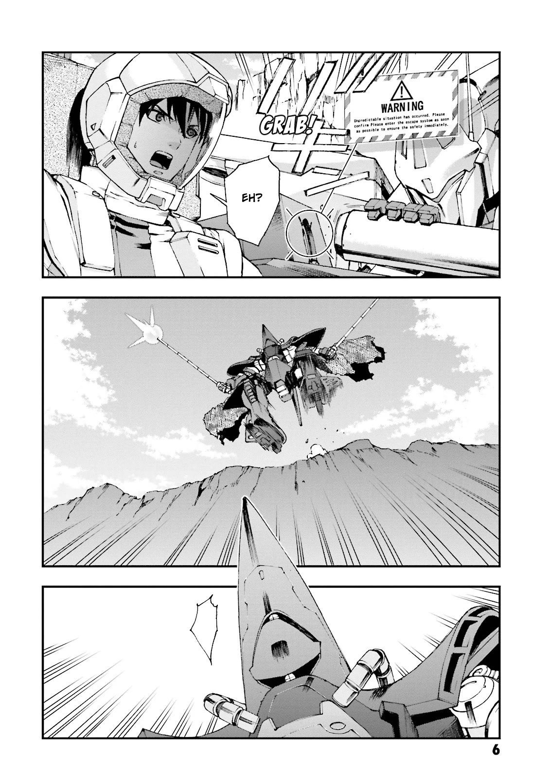 Kidou Senshi Gundam U.C. 0094 - Across The Sky Chapter 13 page 7 - Chapter 13: Blue Flames Intertwine