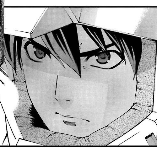 Kidou Senshi Gundam U.C. 0094 - Across The Sky Chapter 13: Blue Flames Intertwine cover