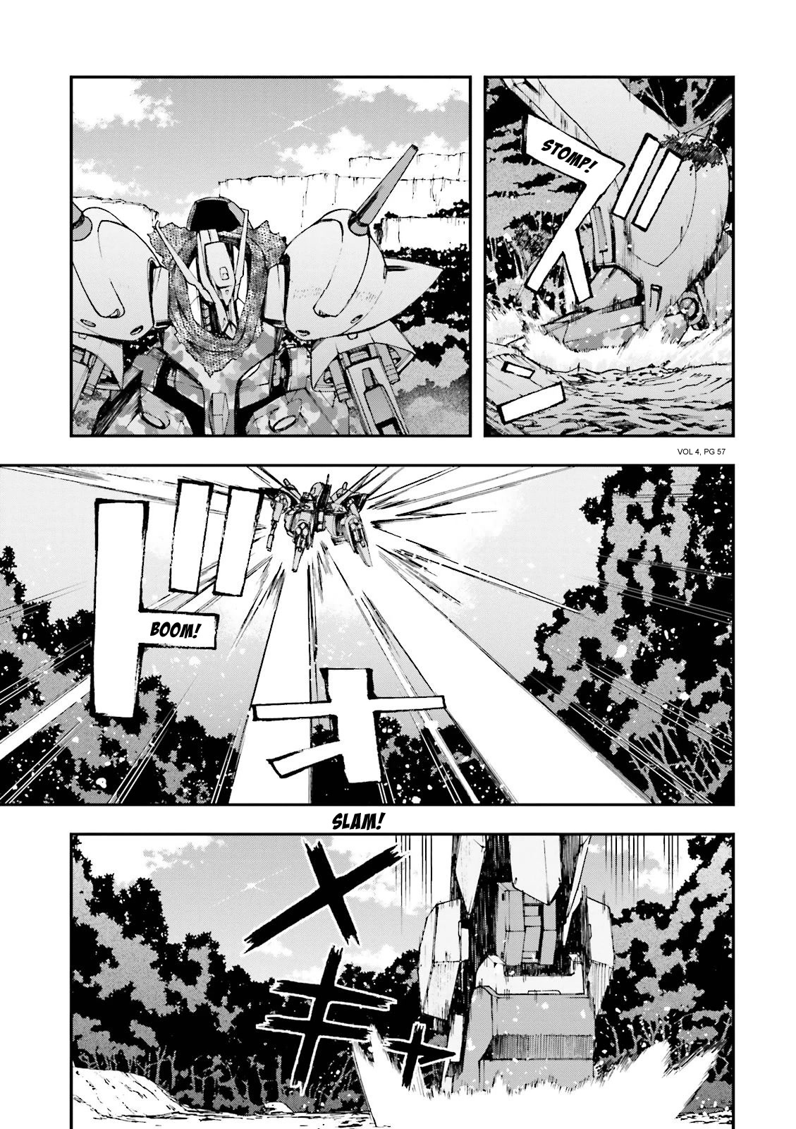 Kidou Senshi Gundam U.C. 0094 - Across The Sky Chapter 14 page 10 - Chapter 14: Delta Kai Stance