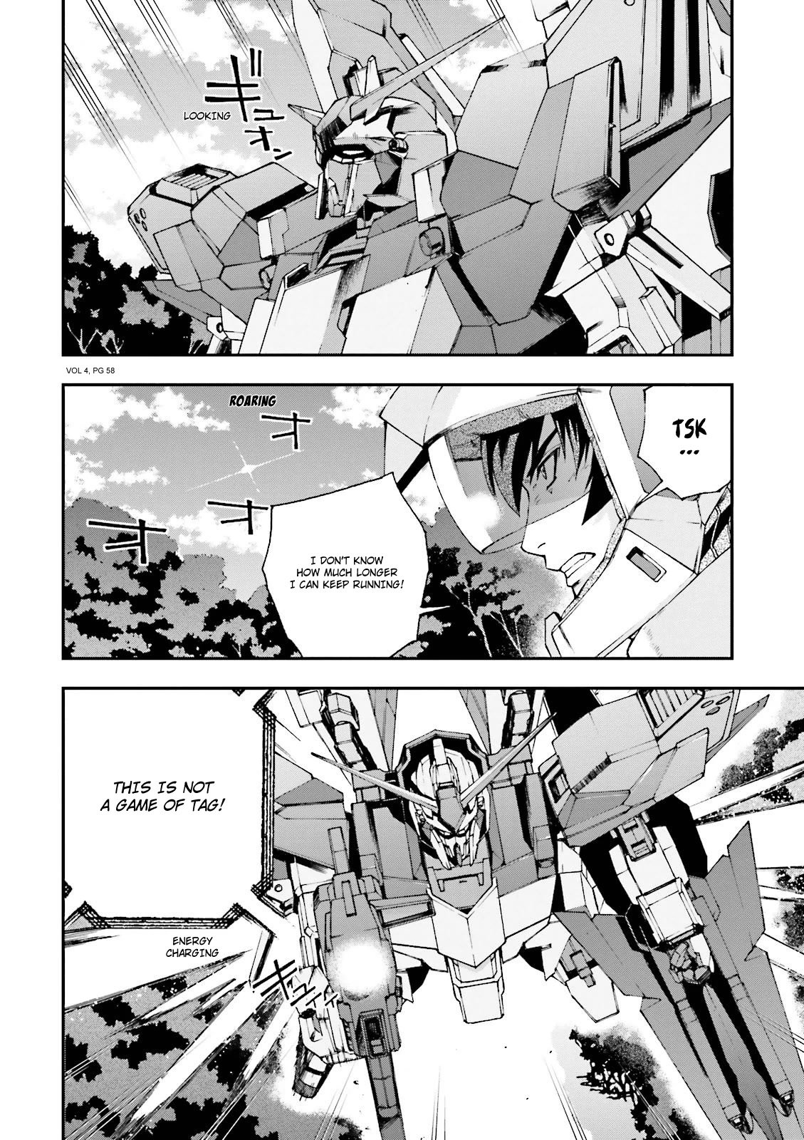 Kidou Senshi Gundam U.C. 0094 - Across The Sky Chapter 14 page 11 - Chapter 14: Delta Kai Stance