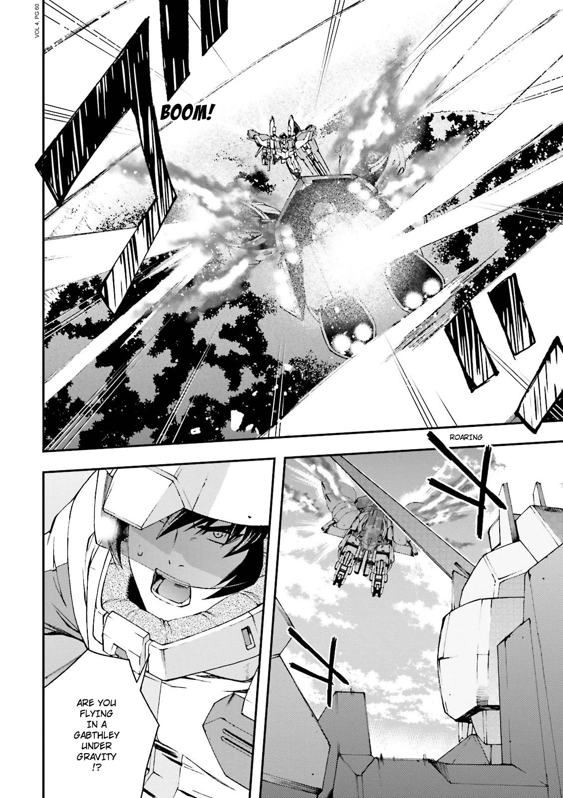 Kidou Senshi Gundam U.C. 0094 - Across The Sky Chapter 14 page 13 - Chapter 14: Delta Kai Stance
