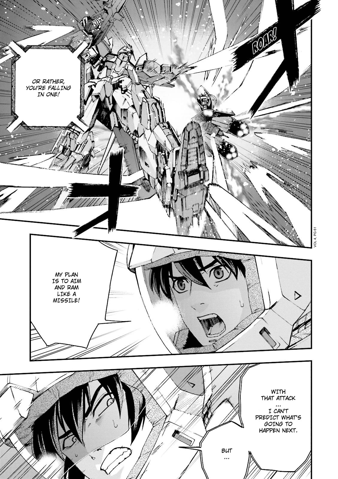 Kidou Senshi Gundam U.C. 0094 - Across The Sky Chapter 14 page 14 - Chapter 14: Delta Kai Stance