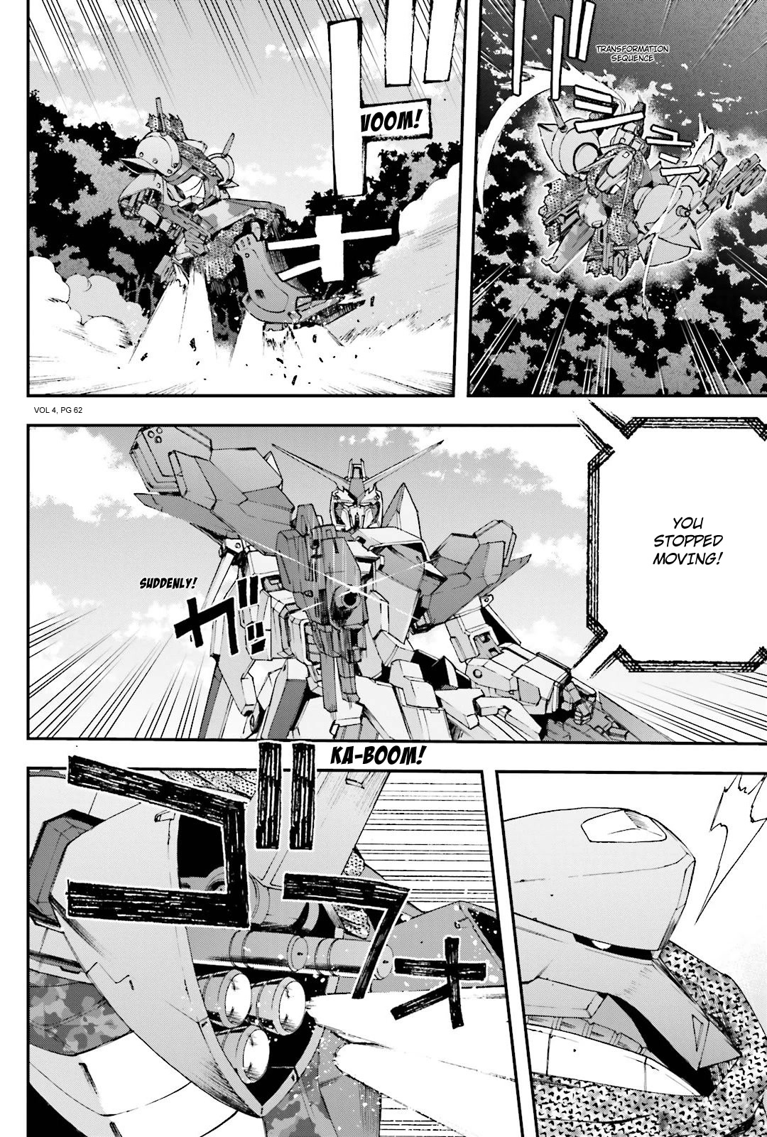 Kidou Senshi Gundam U.C. 0094 - Across The Sky Chapter 14 page 15 - Chapter 14: Delta Kai Stance
