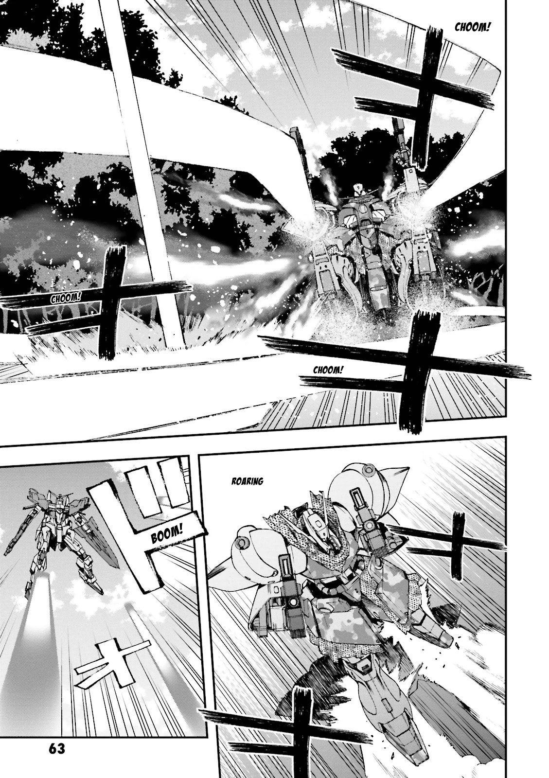 Kidou Senshi Gundam U.C. 0094 - Across The Sky Chapter 14 page 16 - Chapter 14: Delta Kai Stance