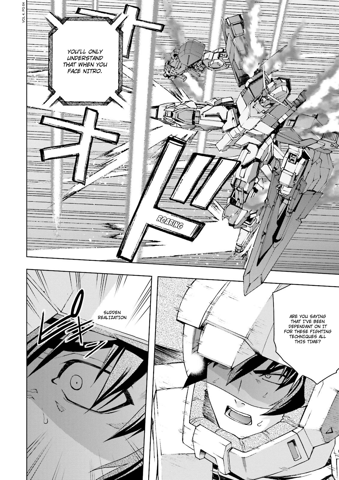 Kidou Senshi Gundam U.C. 0094 - Across The Sky Chapter 14 page 17 - Chapter 14: Delta Kai Stance