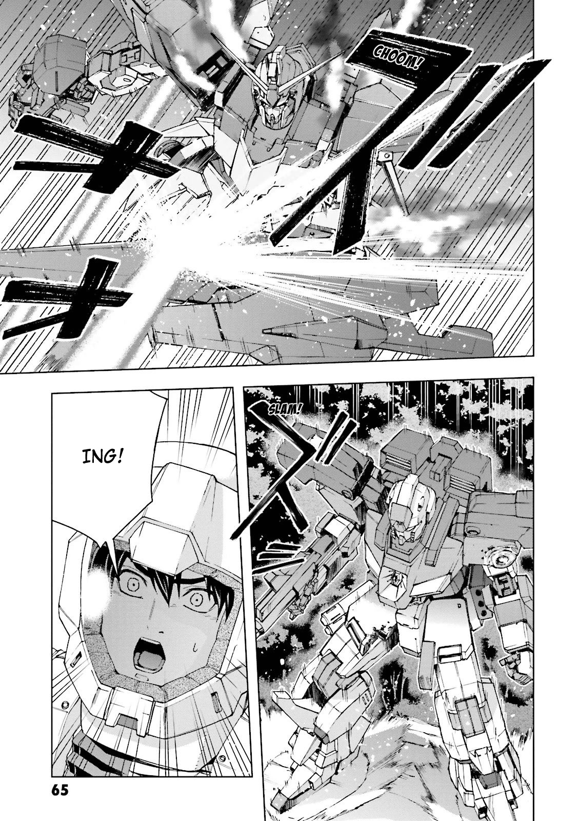 Kidou Senshi Gundam U.C. 0094 - Across The Sky Chapter 14 page 18 - Chapter 14: Delta Kai Stance