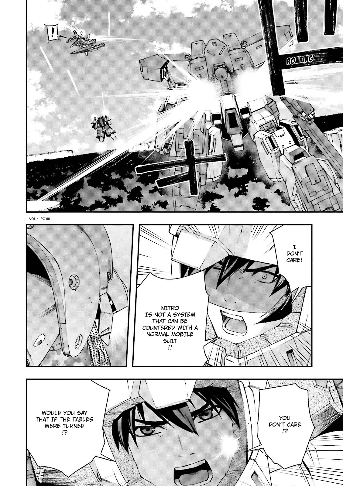 Kidou Senshi Gundam U.C. 0094 - Across The Sky Chapter 14 page 19 - Chapter 14: Delta Kai Stance