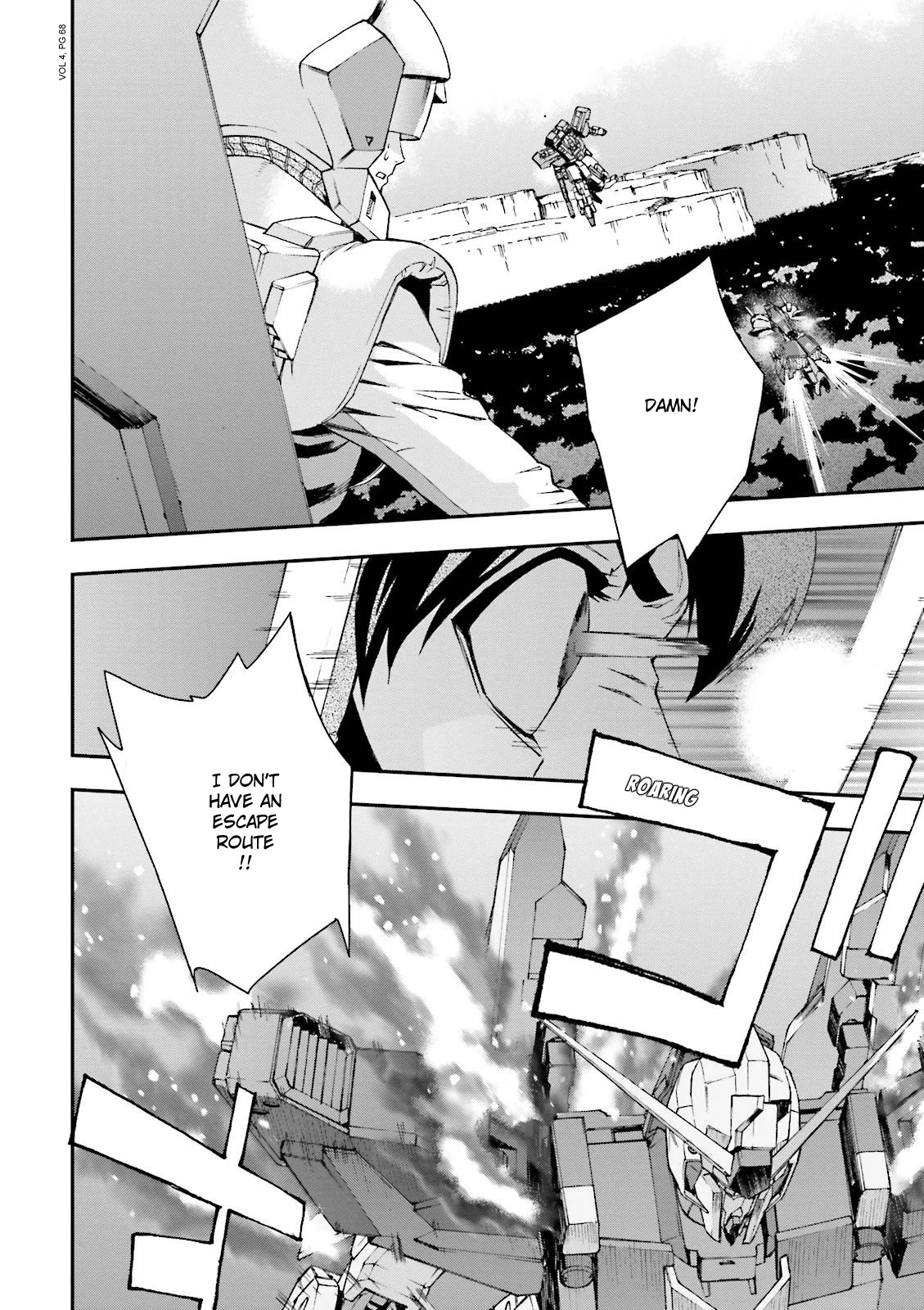Kidou Senshi Gundam U.C. 0094 - Across The Sky Chapter 14 page 21 - Chapter 14: Delta Kai Stance