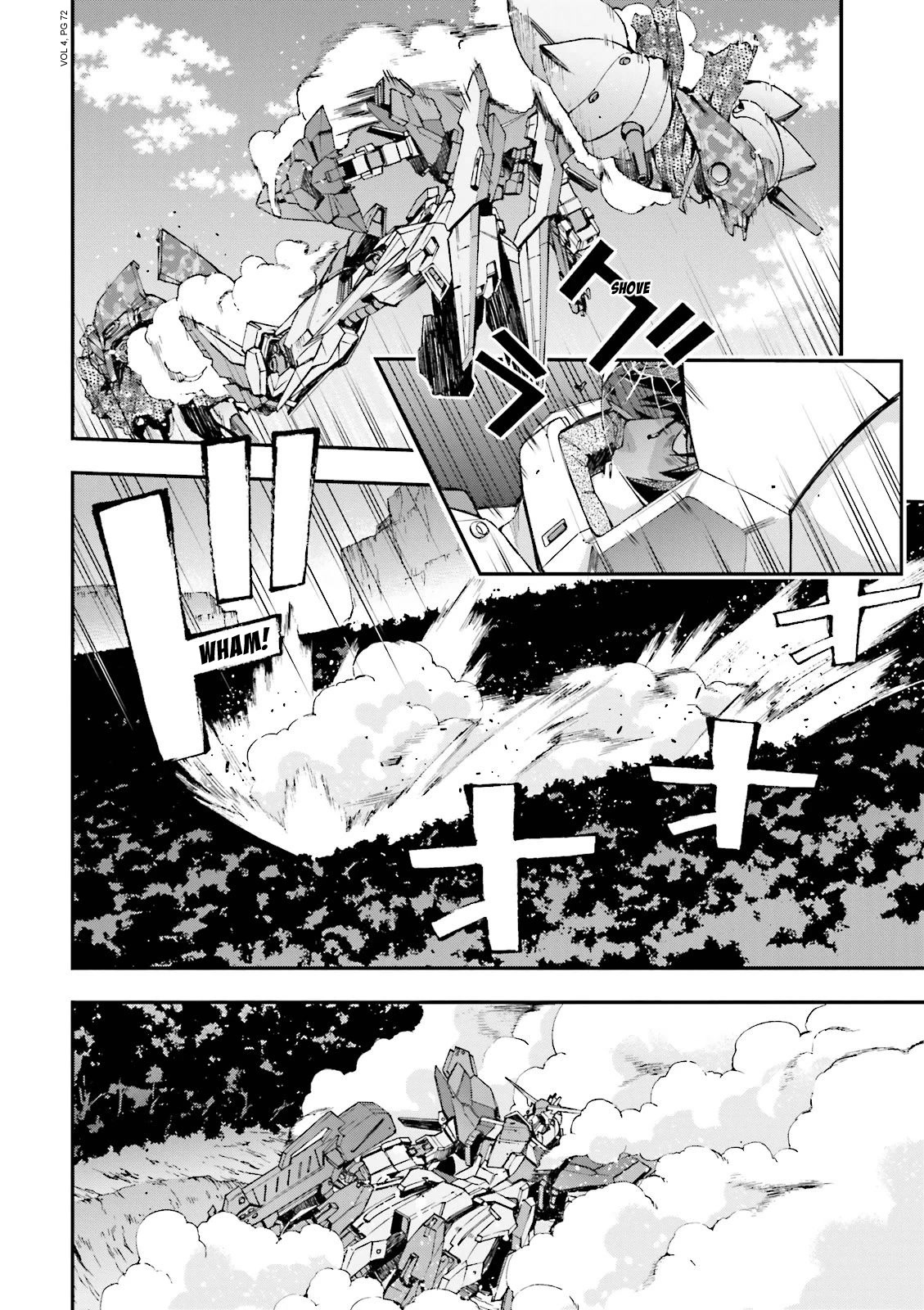 Kidou Senshi Gundam U.C. 0094 - Across The Sky Chapter 14 page 24 - Chapter 14: Delta Kai Stance