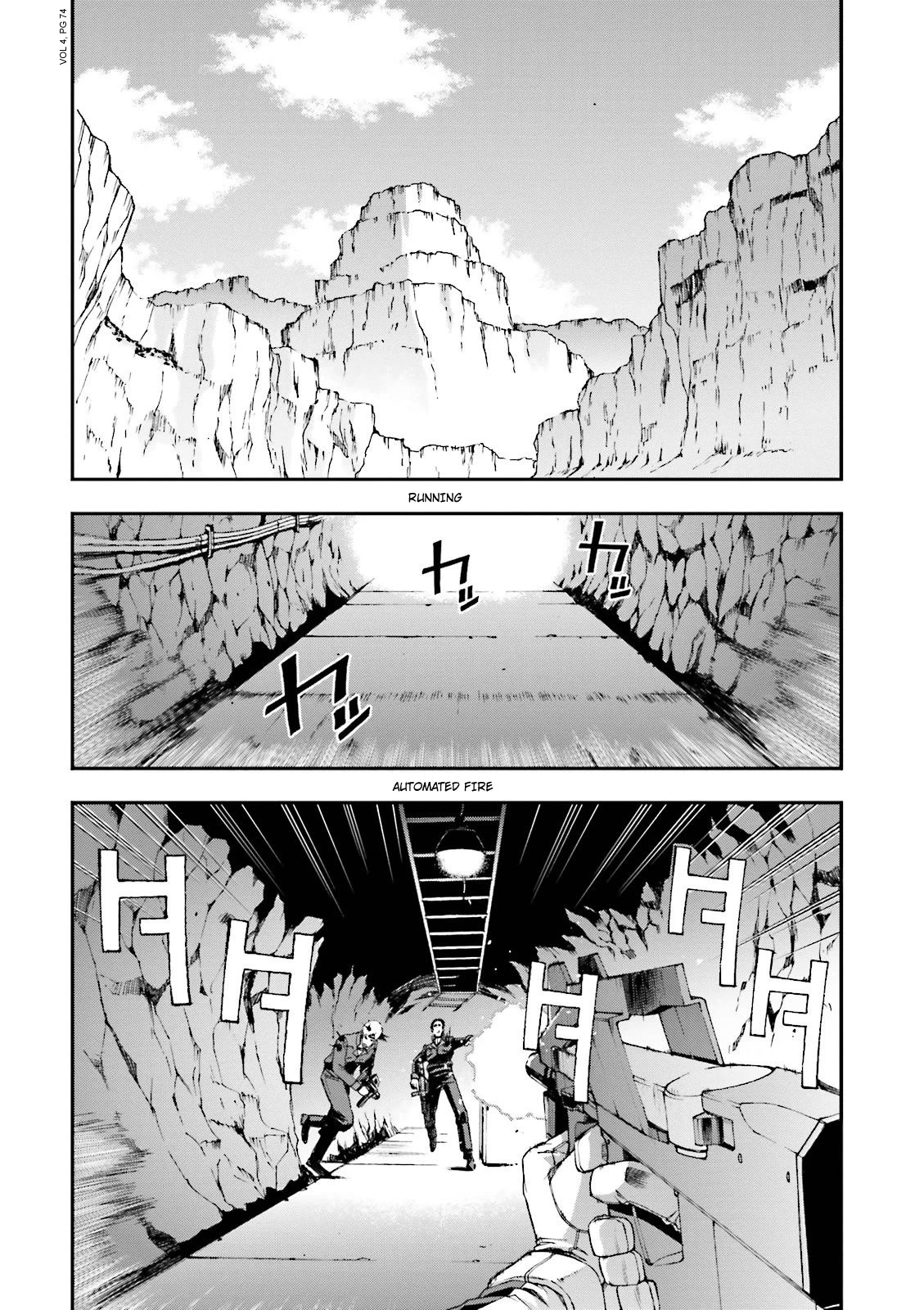 Kidou Senshi Gundam U.C. 0094 - Across The Sky Chapter 14 page 26 - Chapter 14: Delta Kai Stance