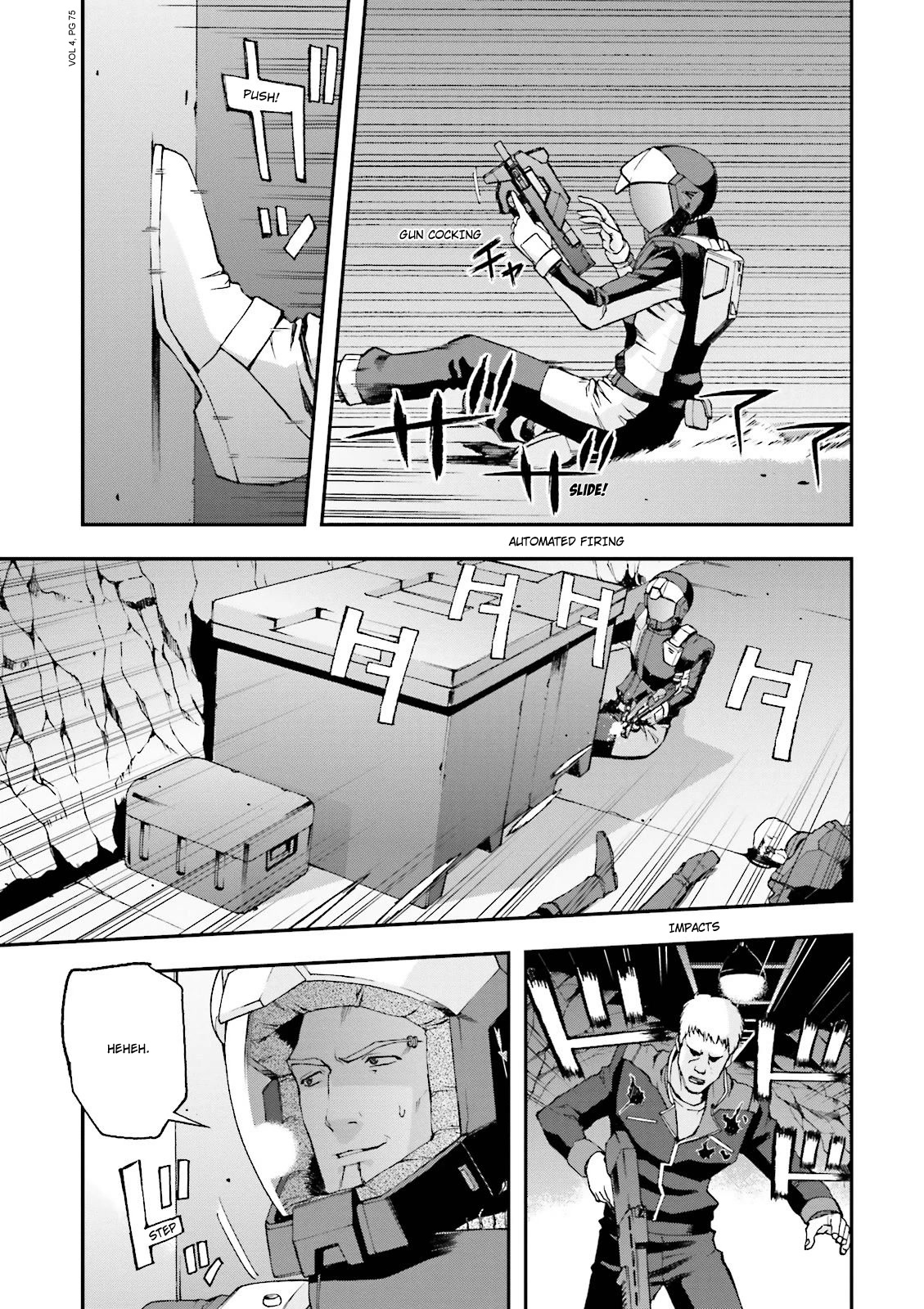 Kidou Senshi Gundam U.C. 0094 - Across The Sky Chapter 14 page 27 - Chapter 14: Delta Kai Stance