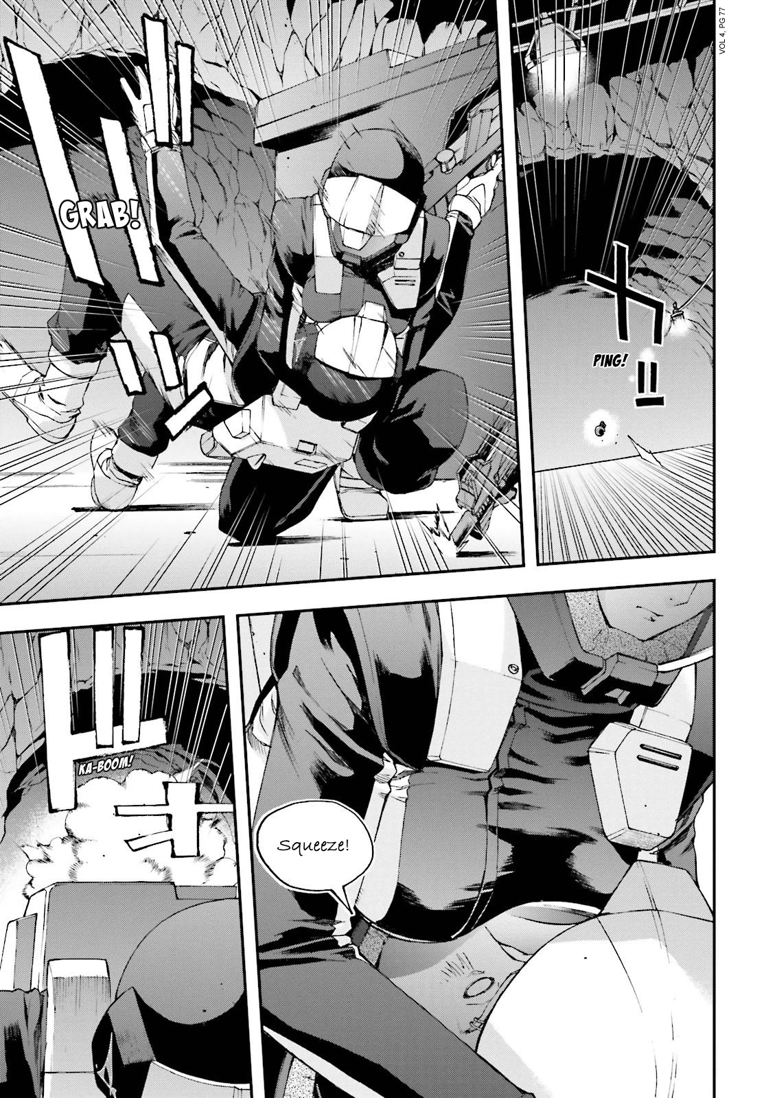 Kidou Senshi Gundam U.C. 0094 - Across The Sky Chapter 14 page 29 - Chapter 14: Delta Kai Stance