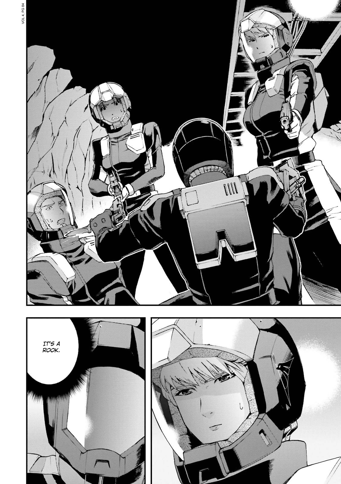 Kidou Senshi Gundam U.C. 0094 - Across The Sky Chapter 14 page 36 - Chapter 14: Delta Kai Stance