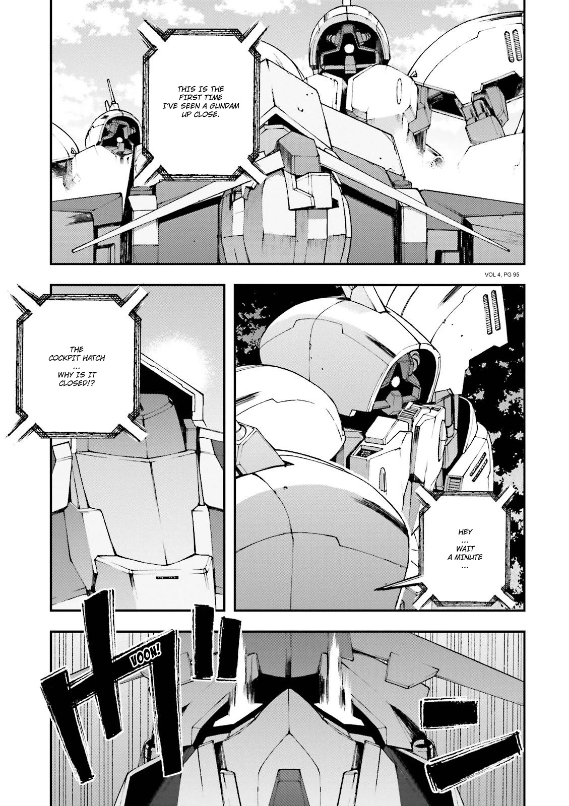 Kidou Senshi Gundam U.C. 0094 - Across The Sky Chapter 14 page 47 - Chapter 14: Delta Kai Stance