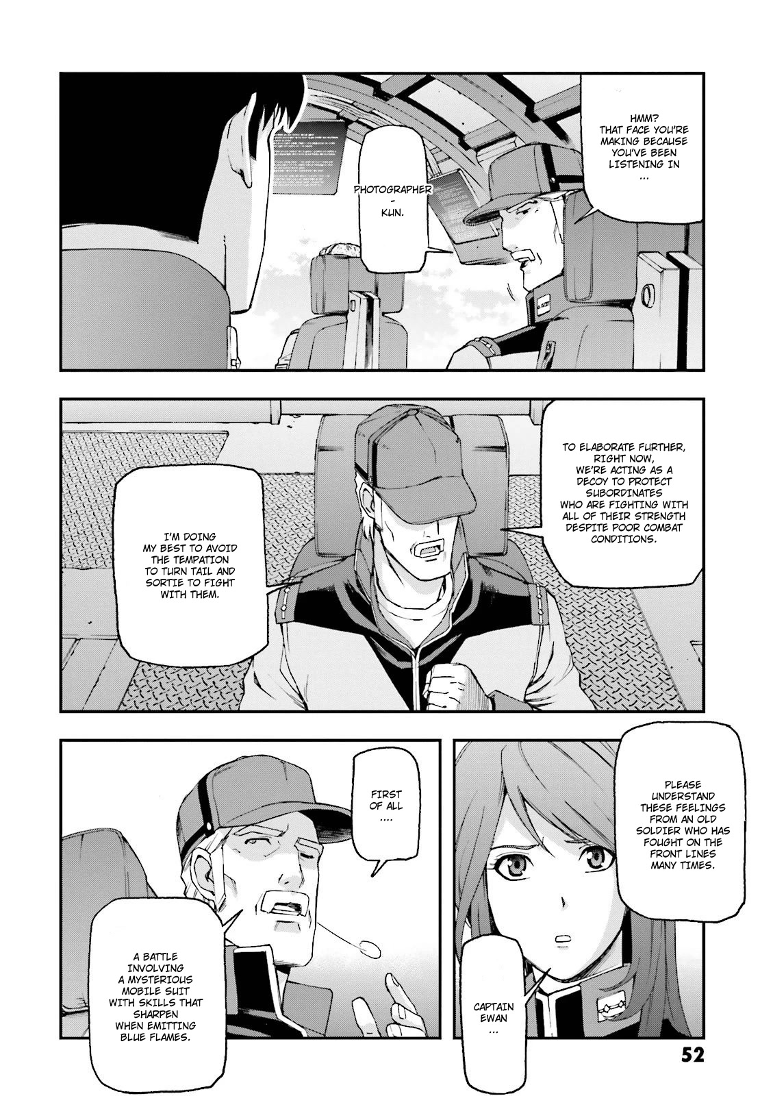 Kidou Senshi Gundam U.C. 0094 - Across The Sky Chapter 14 page 5 - Chapter 14: Delta Kai Stance