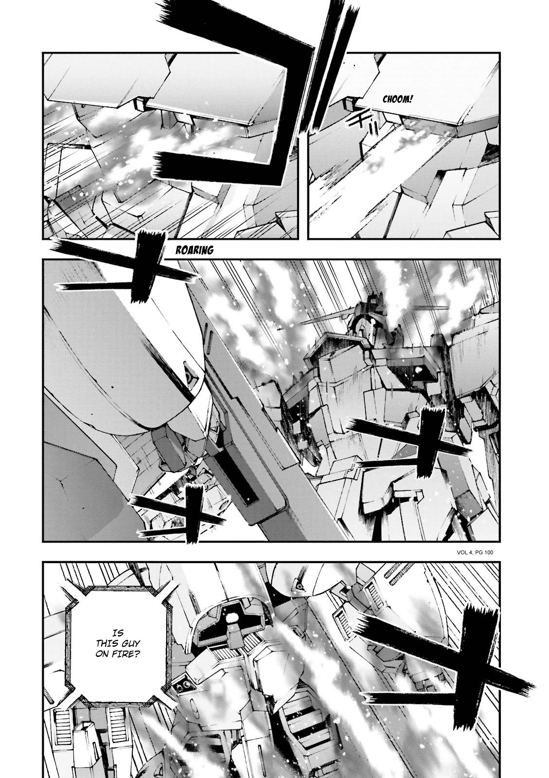 Kidou Senshi Gundam U.C. 0094 - Across The Sky Chapter 14 page 51 - Chapter 14: Delta Kai Stance