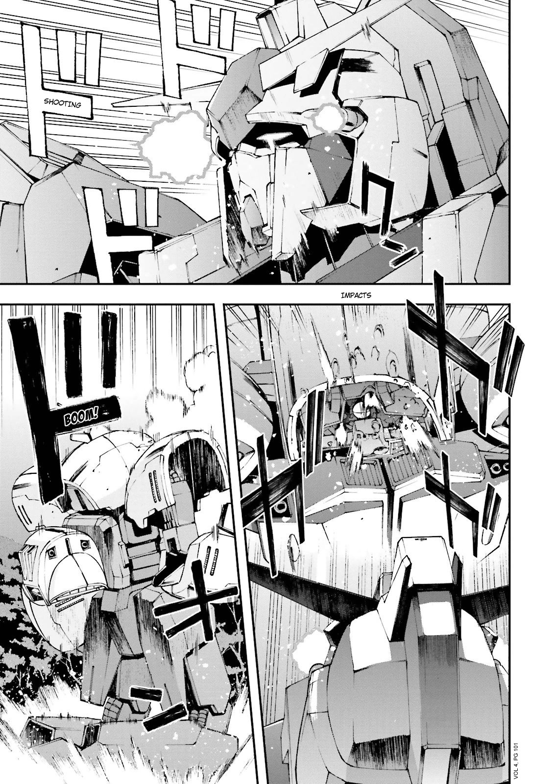 Kidou Senshi Gundam U.C. 0094 - Across The Sky Chapter 14 page 52 - Chapter 14: Delta Kai Stance