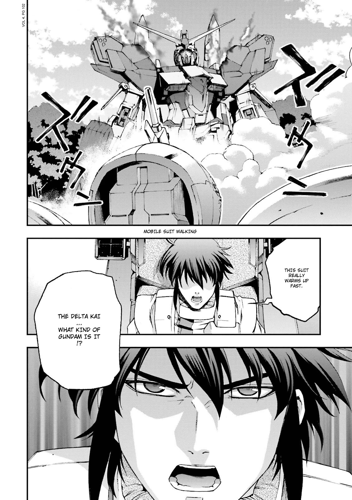 Kidou Senshi Gundam U.C. 0094 - Across The Sky Chapter 14 page 53 - Chapter 14: Delta Kai Stance