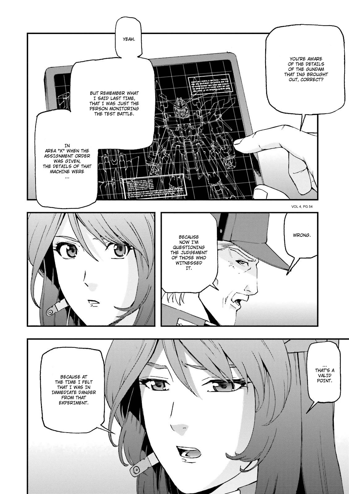 Kidou Senshi Gundam U.C. 0094 - Across The Sky Chapter 14 page 7 - Chapter 14: Delta Kai Stance