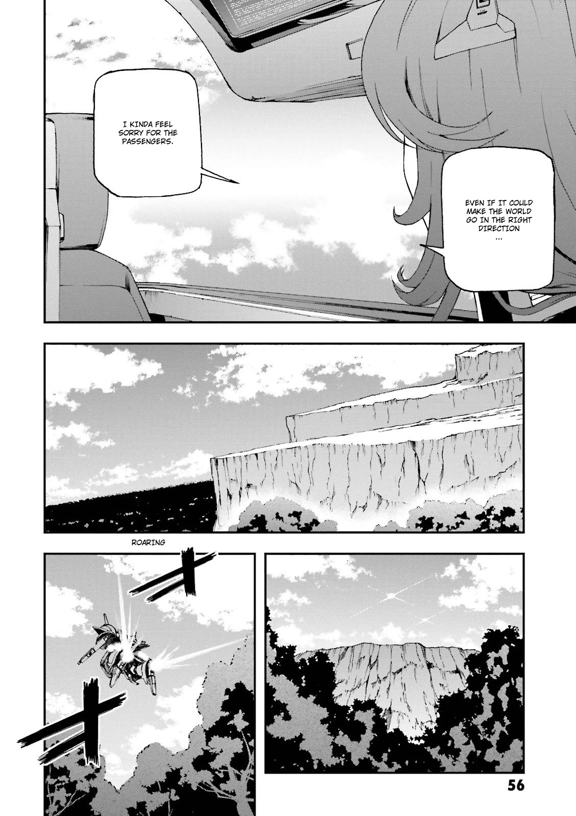 Kidou Senshi Gundam U.C. 0094 - Across The Sky Chapter 14 page 9 - Chapter 14: Delta Kai Stance