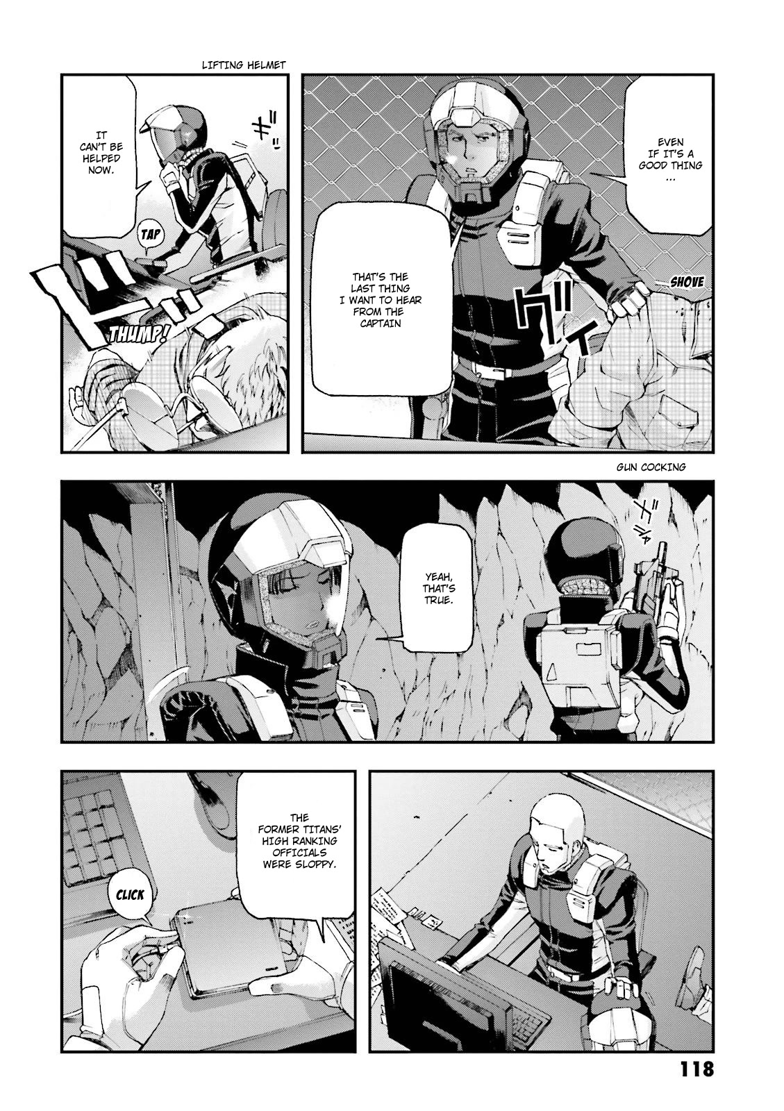 Kidou Senshi Gundam U.C. 0094 - Across The Sky Chapter 15 page 16 - Chapter 15: Something That Soars, Something That Crawls.